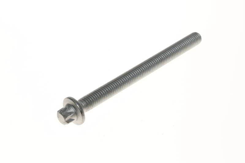 Nozzle clamping screw